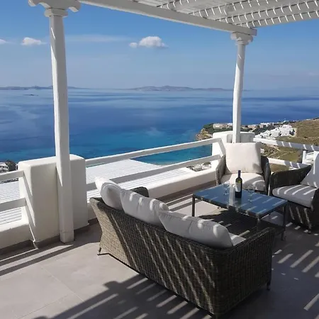 Panoramic View Mykonos Lägenhet *