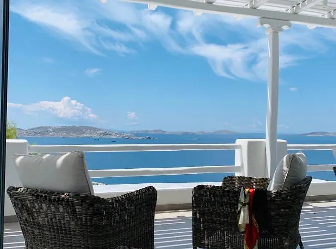 Διαμέρισμα Panoramic View Mykonos Άγιος Στέφανος