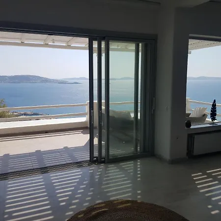 Panoramic View Mykonos Apartment Mykonos Town
