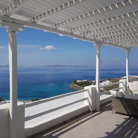 Panoramic View Mykonos Apartment Mykonos Town
