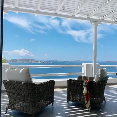 Apartment Panoramic View Mykonos Mykonos Town