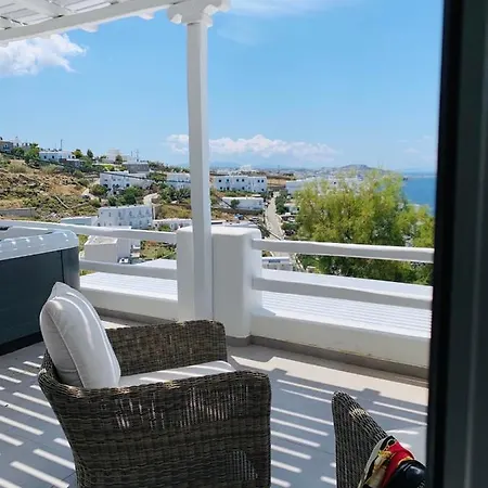 Panoramic View Mykonos