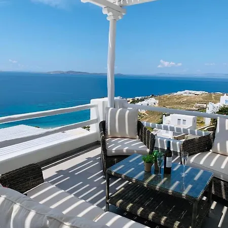 Panoramic View Mykonos Apartment Mykonos Town