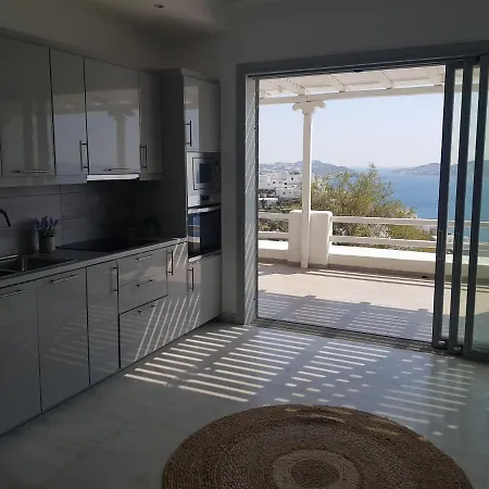 Panoramic View Mykonos アパート *