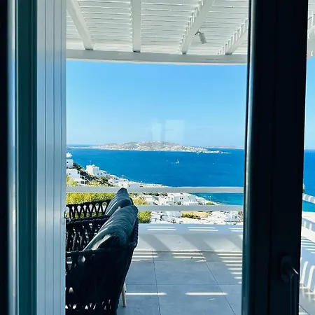 Panoramic View Mykonos Apartment Mykonos Town