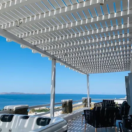 Apartment Panoramic View Mykonos Mykonos Town