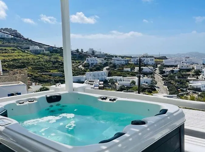 Panoramic View Mykonos Apartament *