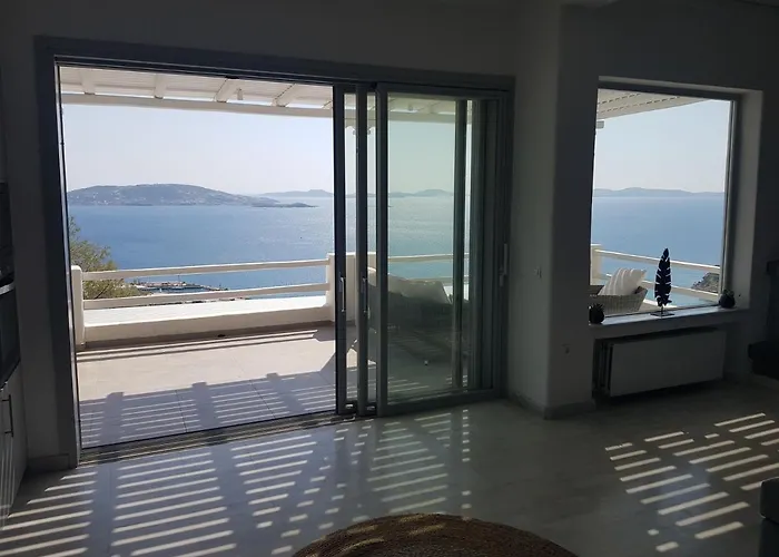 Panoramic View Mykonos Apartament Agios Stefanos Avliotes