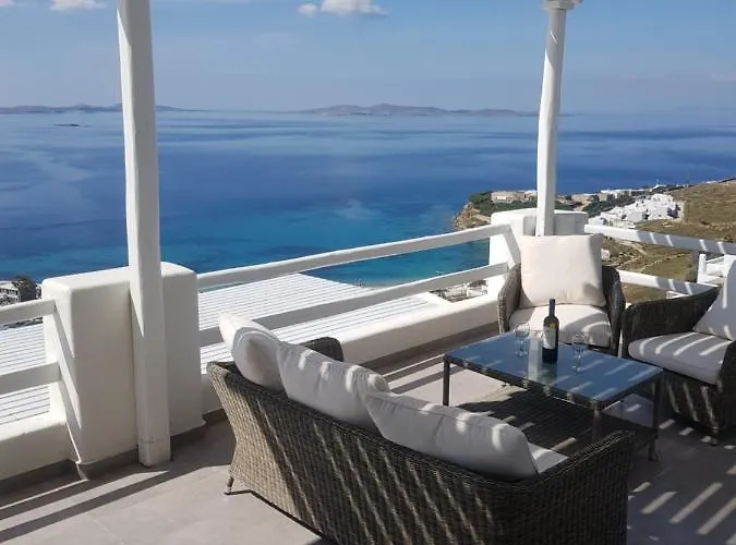 Panoramic View Mykonos Apartament *