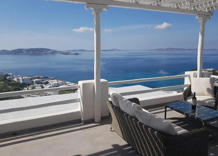 Apartment Panoramic View Mykonos *