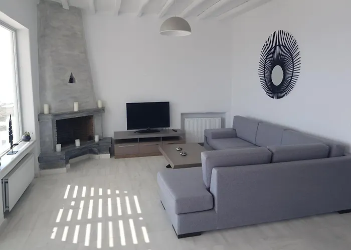 Panoramic View Mykonos Apartment *