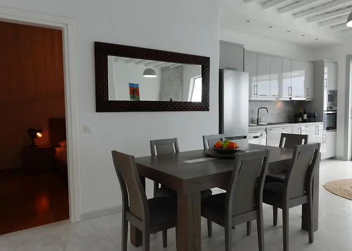 Panoramic View Mykonos Apartament Agios Stefanos Avliotes