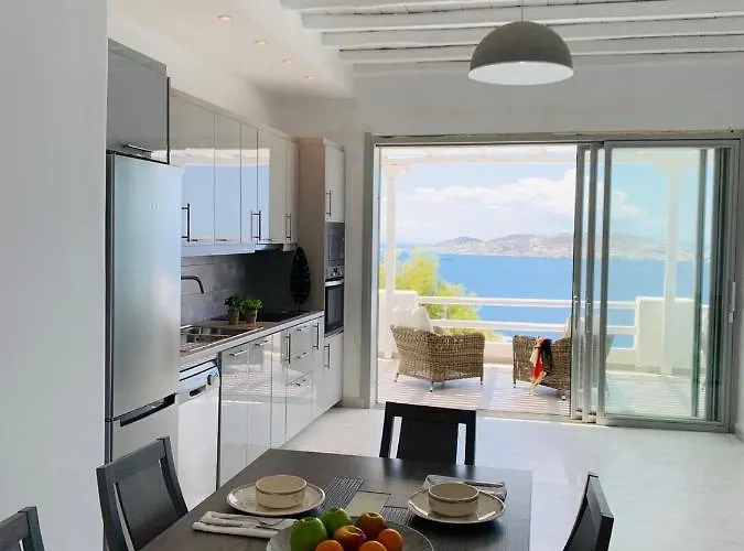 Panoramic View Mykonos 아기오스 스테파노스