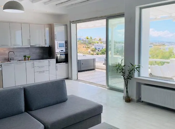 Panoramic View Mykonos 아기오스 스테파노스