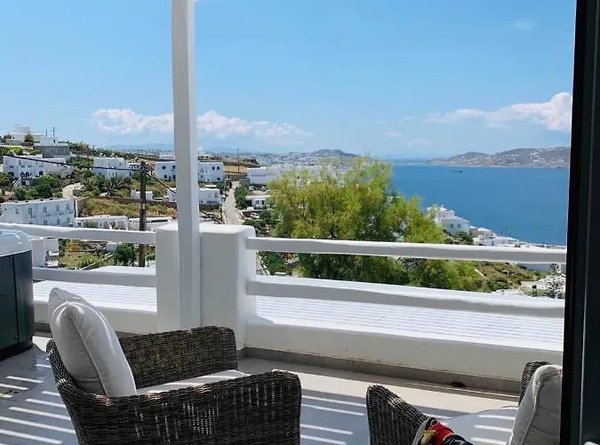 Panoramic View Mykonos * 아기오스 스테파노스