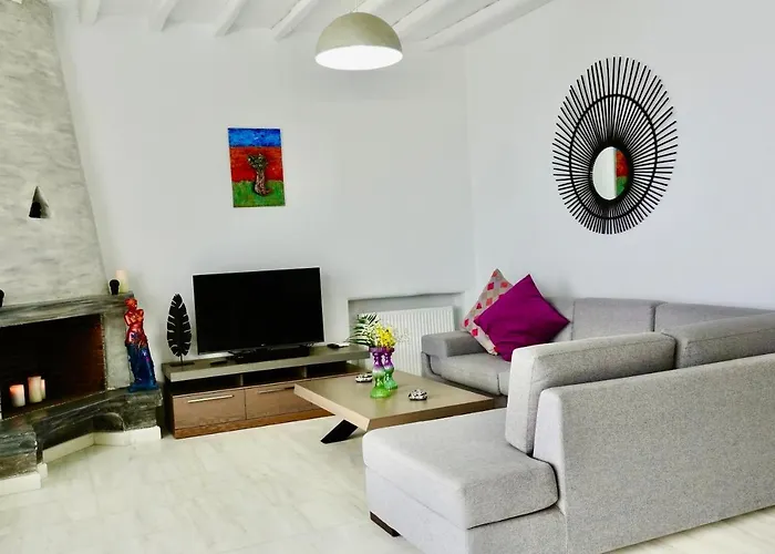 Panoramic View Mykonos 아기오스 스테파노스